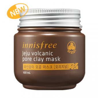 Innisfree Jeju Volcanic Pore Clay Mask (Soft) 100ml