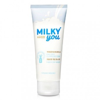 Etude House Milky You One Step Whitening Cleansing Foam 150ML