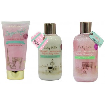 Cathy Doll 3 in1 Bonjour Paris Body Perfume Collection