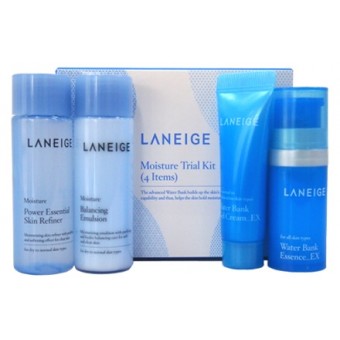 Laneige Moisture Trial Kit - 4 items